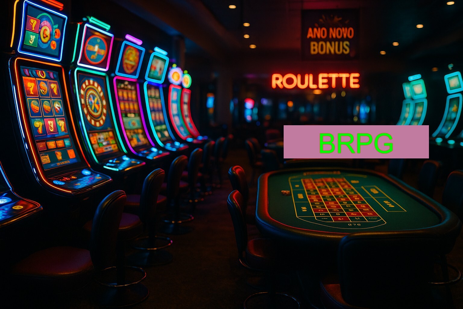 Jogos emocionantes no BRPG